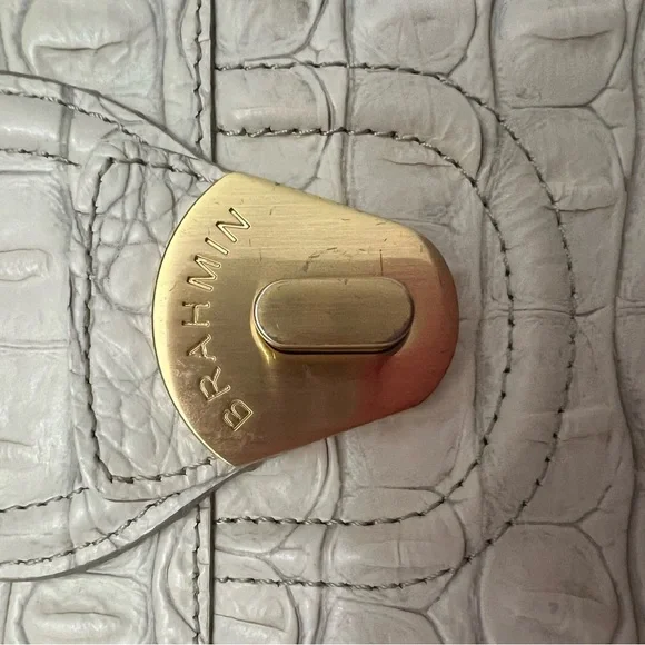 Brahmin Crossbody Bag - Melbourne Collection Mojito - Picture 8 of 16